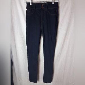 Curve Appeal High Rise Skinny Jeans Size 2